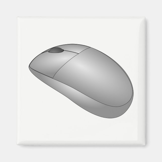 Datormus Magnet (Framsidan)