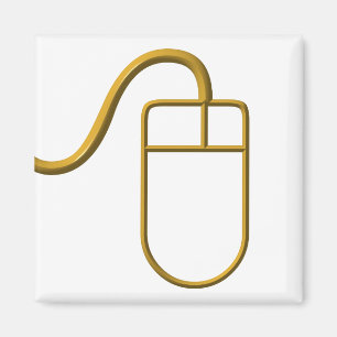 Datormus Magnet