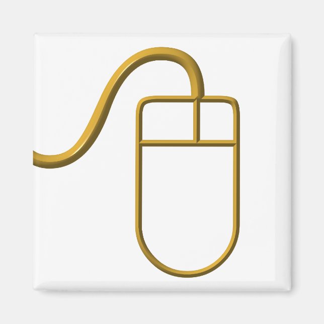 Datormus Magnet (Framsidan)