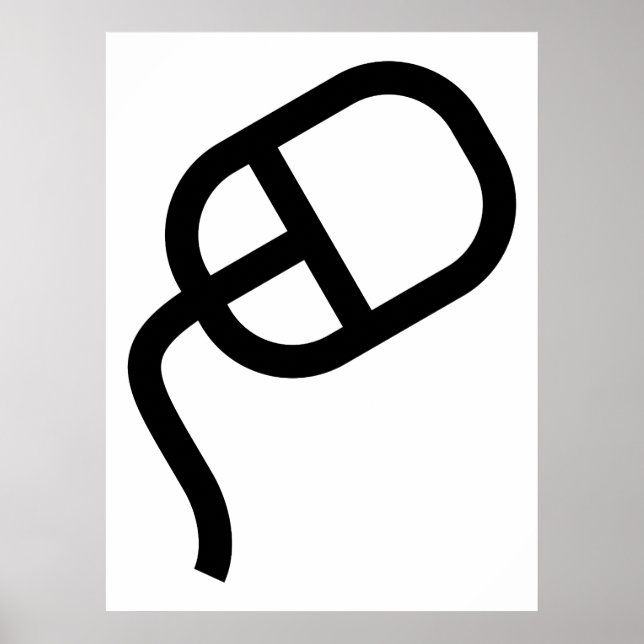 Datormus Poster (Framsidan)