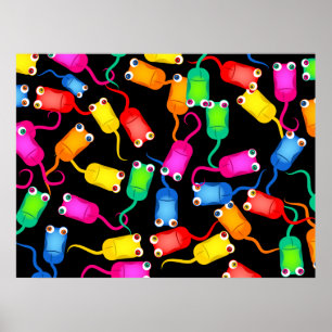 Datormus Tapet Poster