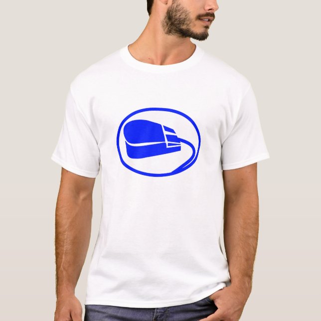DATORMUSEN UNDERTECKNAR 2 TEE SHIRT (Framsida)