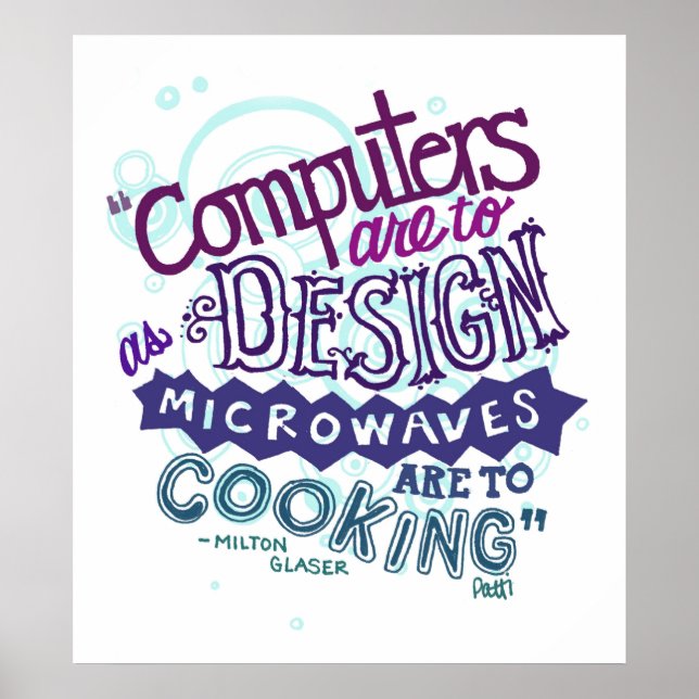 Datorn ska konstrueras.. poster (Framsidan)