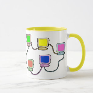 Datornät Mugg
