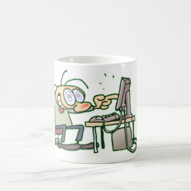 DatorNerd Kaffemugg (Center)