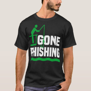 Datorns Borta nätnätfiskepost är tillgänglig cyber T Shirt