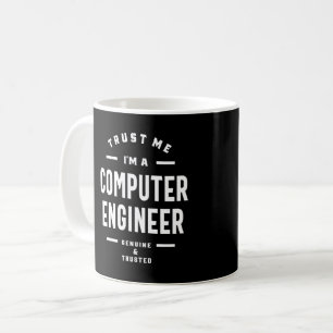 Datorns Ingenjör-jobbtitel - Gift Kaffemugg