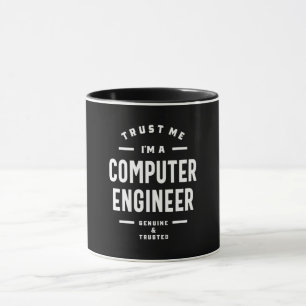 Datorns Ingenjör-jobbtitel - Gift Mugg