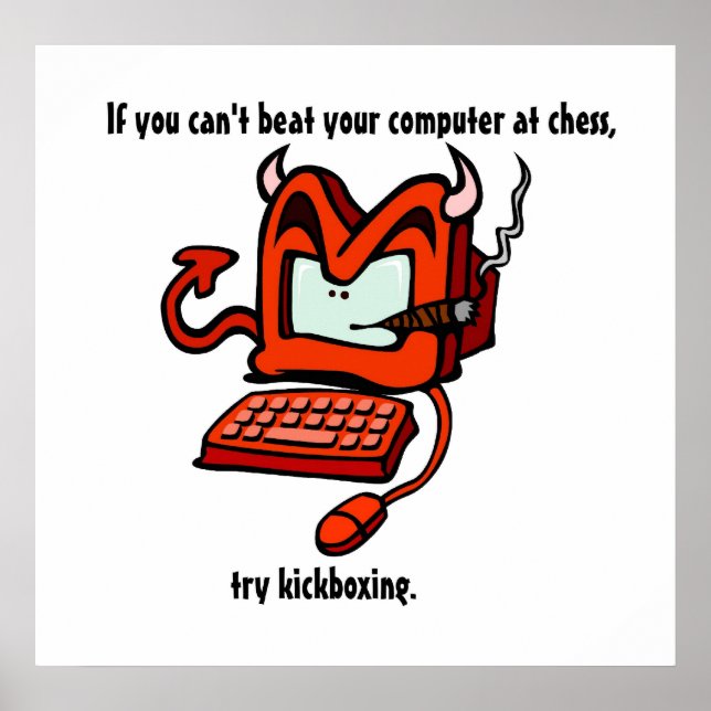 Datorns natur poster (Framsidan)