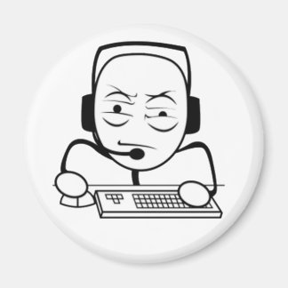 Datorns NERD-nätverk för internetkylare Magnet