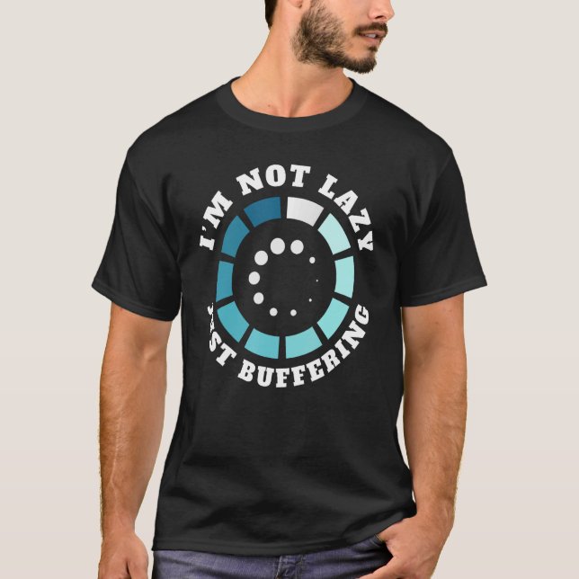 Datorns programkod för Geeky-program T Shirt (Framsida)
