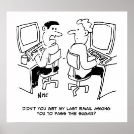 Datoroperatörens e-postmeddelanden som begär socke poster