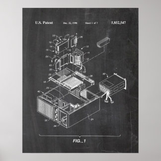 Datorpatent Poster