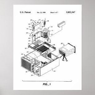 Datorpatent Poster