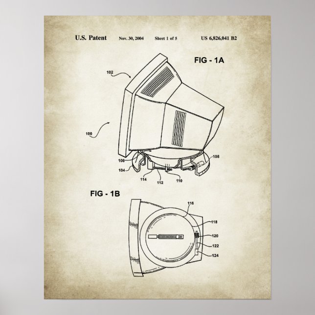 Datorpatent Poster (Framsidan)