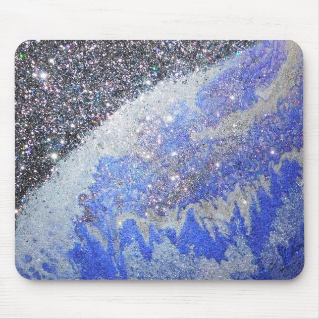 Datorplattor, galaxer, plattor, möss, musmattor. musmatta (Framsidan)