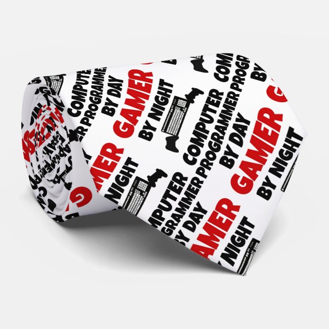 Datorprogrammerare efter dagspelaren per natt slips (Rullad)