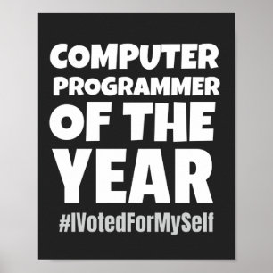 datorprogrammerare för året poster