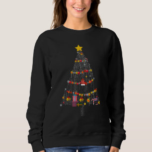 Datorprogrammerare för binär kodning Julgran X T Shirt
