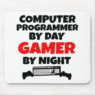 Datorprogrammerare för spelare musmatta