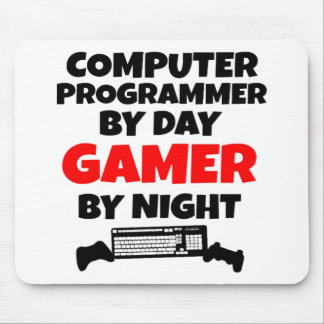 Datorprogrammerare för spelare musmatta