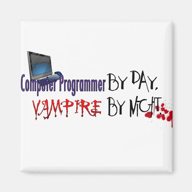 Datorprogrammerare för varje dag, Vampampyre på na Magnet (Framsidan)