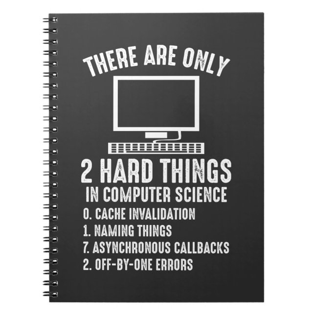 Datorprogrammerare Ingenjör-Software Anteckningsbok (Framsidan)