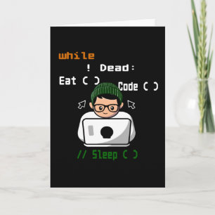 Datorprogrammerare och utvecklare kort