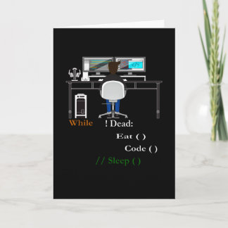 Datorprogrammerare och utvecklare kort