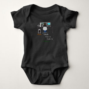 Datorprogrammerare och utvecklare t shirt