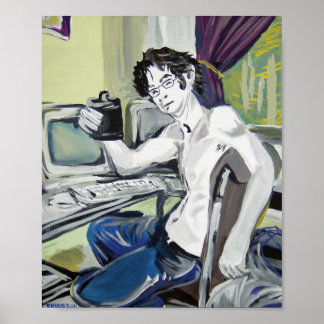 Datorprogrammerare Poster