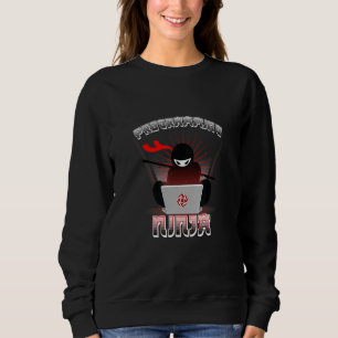 Datorprogrammerare Programmering Ninja Kodning Mju T Shirt
