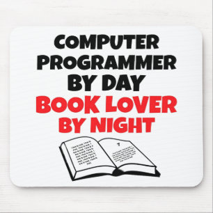 Datorprogrammeraren bok Älskare Musmatta