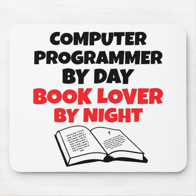 Datorprogrammeraren bok Älskare Musmatta (Framsidan)
