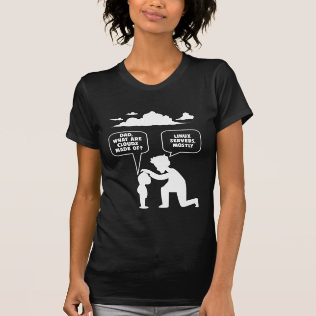 Datorprogrammeraren för Linux Software Developer N T Shirt (Framsida)