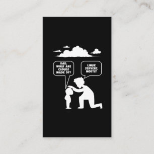 Datorprogrammeraren för Linux Software Developer N Visitkort