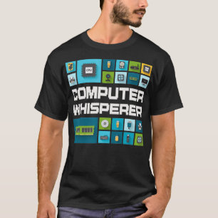 Datorprogrammeraren Geeks som är så vänlig att säg T Shirt