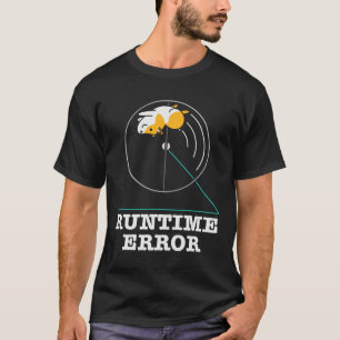 Datorprogrammerarens körtidsfelkod t shirt