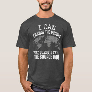 Datorprogrammerarens Software Ingenjör-kodning T Shirt