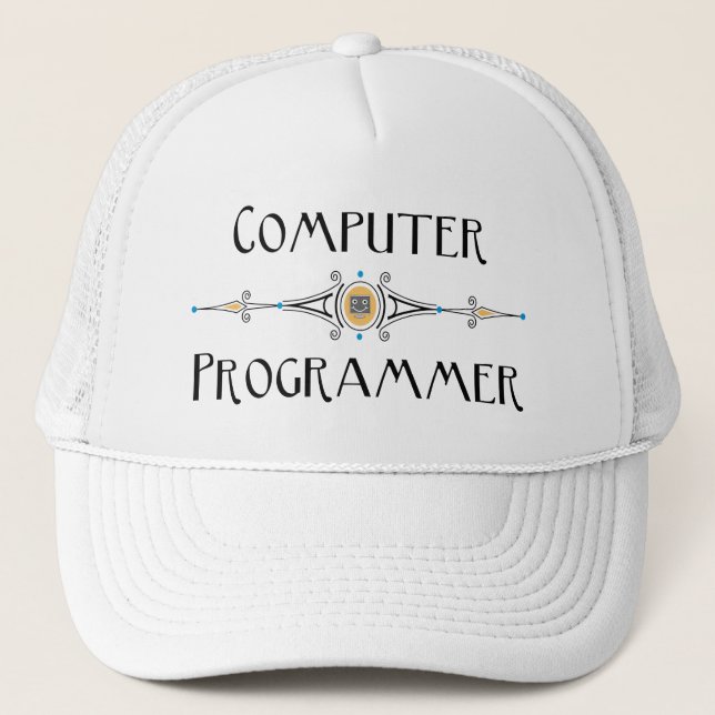 Datorprogrammerarrad Keps (Framsida)