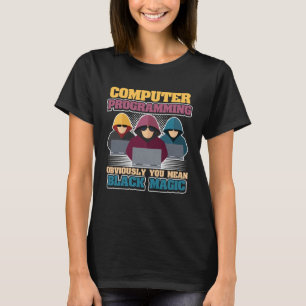 Datorprogrammering T Shirt