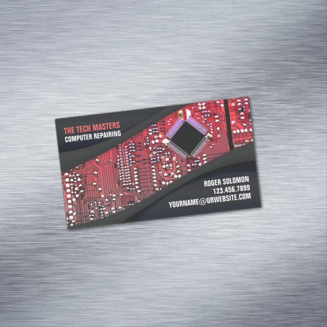 Datorreparation Magnetiska Visitkort (In Situ)