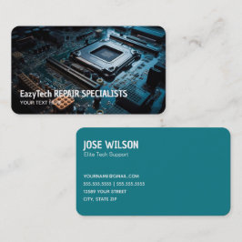Datorreparation Visitkort
