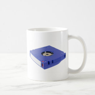 Datorreserven tejpar kaffemugg