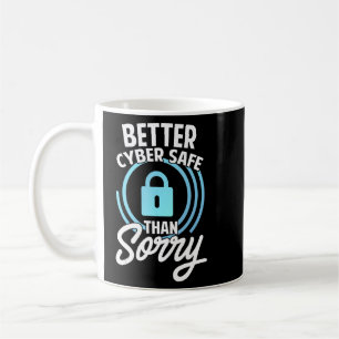 Datorsäkerhet hackar IT bättre på cybernivå Säkrar Kaffemugg