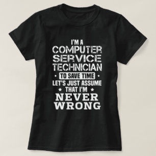 Datorservicetekniker T Shirt