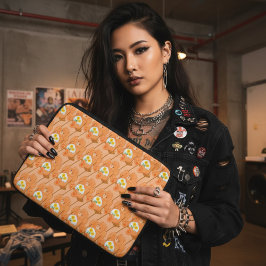 Datorskydd för bärbar dator med björn laptop fodral