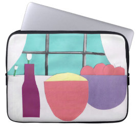 DatorSleeve med köksscen Laptop Sleeve