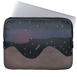 DatorSleeve med Natt scen Laptop Sleeve