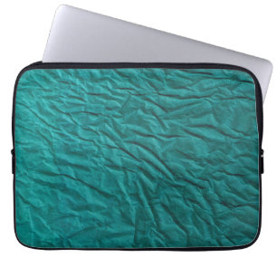 DatorSleeve med Vågigt Grönt Laptop Fodral